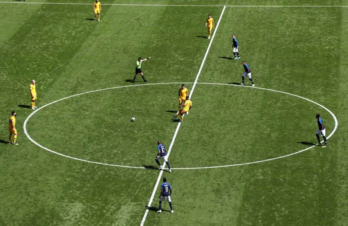 VIDEO + FOTO Franța - Australia 2-1 » "Cocoșii" au câștigat cu greu meciul contra "cangurilor" » Golul victoriei a venit în minutul 81