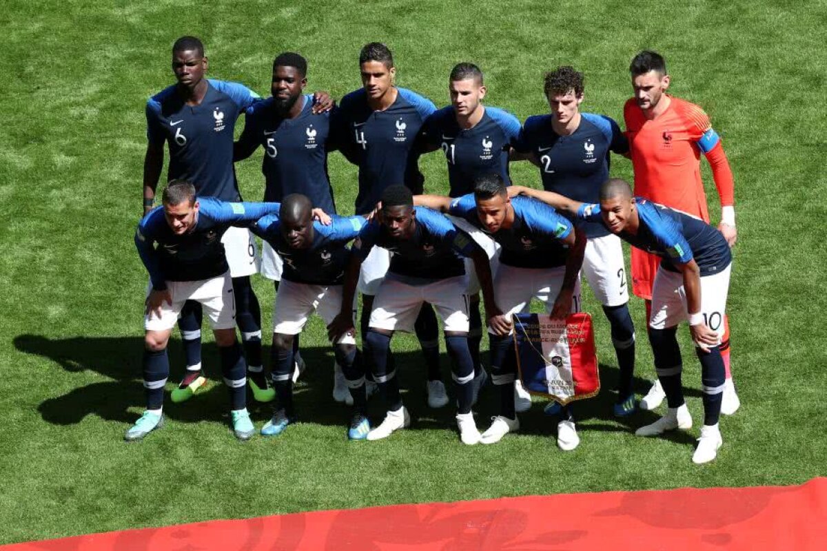 VIDEO + FOTO Franța - Australia 2-1 » "Cocoșii" au câștigat cu greu meciul contra "cangurilor" » Golul victoriei a venit în minutul 81