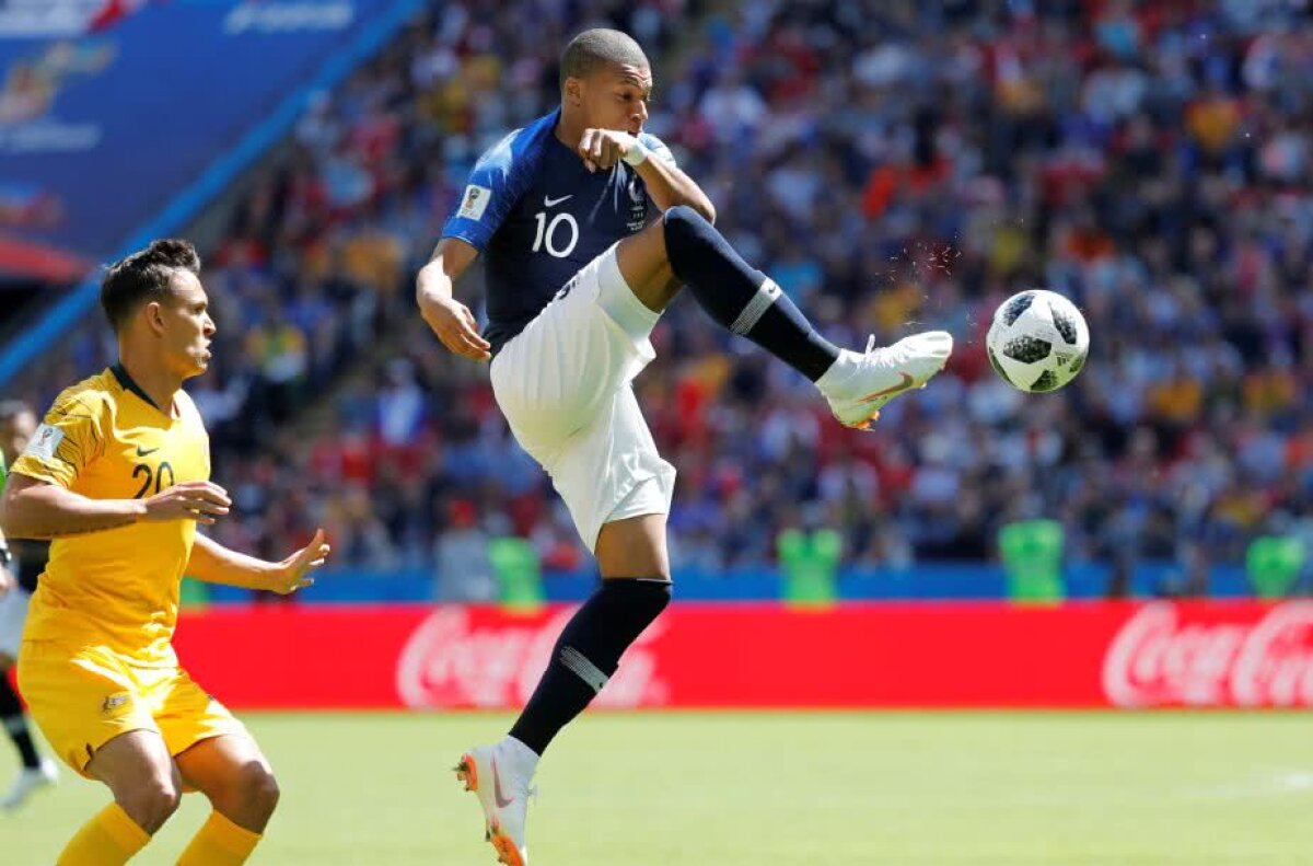 VIDEO + FOTO Franța - Australia 2-1 » "Cocoșii" au câștigat cu greu meciul contra "cangurilor" » Golul victoriei a venit în minutul 81