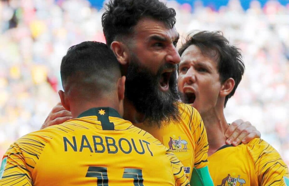 VIDEO + FOTO Franța - Australia 2-1 » "Cocoșii" au câștigat cu greu meciul contra "cangurilor" » Golul victoriei a venit în minutul 81