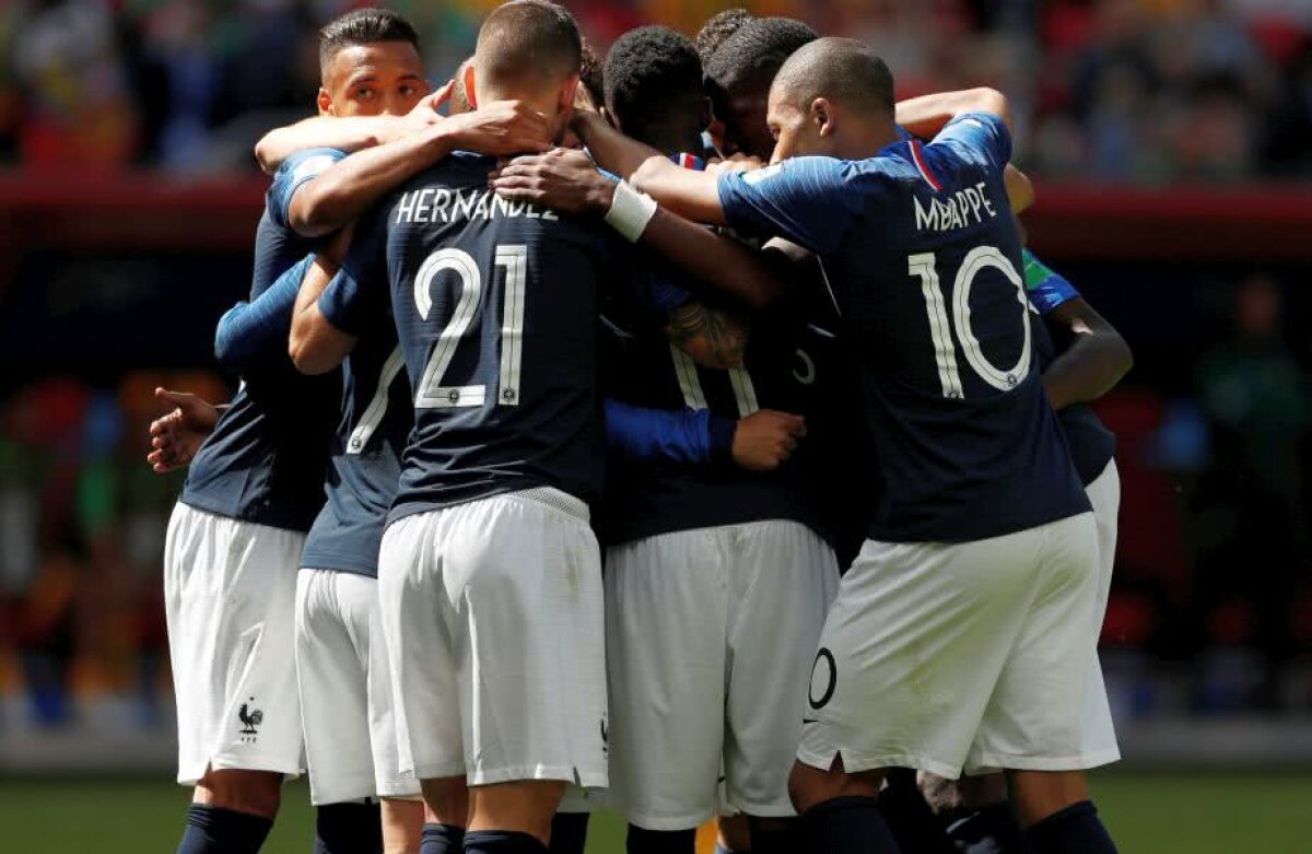 VIDEO + FOTO Franța - Australia 2-1 » "Cocoșii" au câștigat cu greu meciul contra "cangurilor" » Golul victoriei a venit în minutul 81
