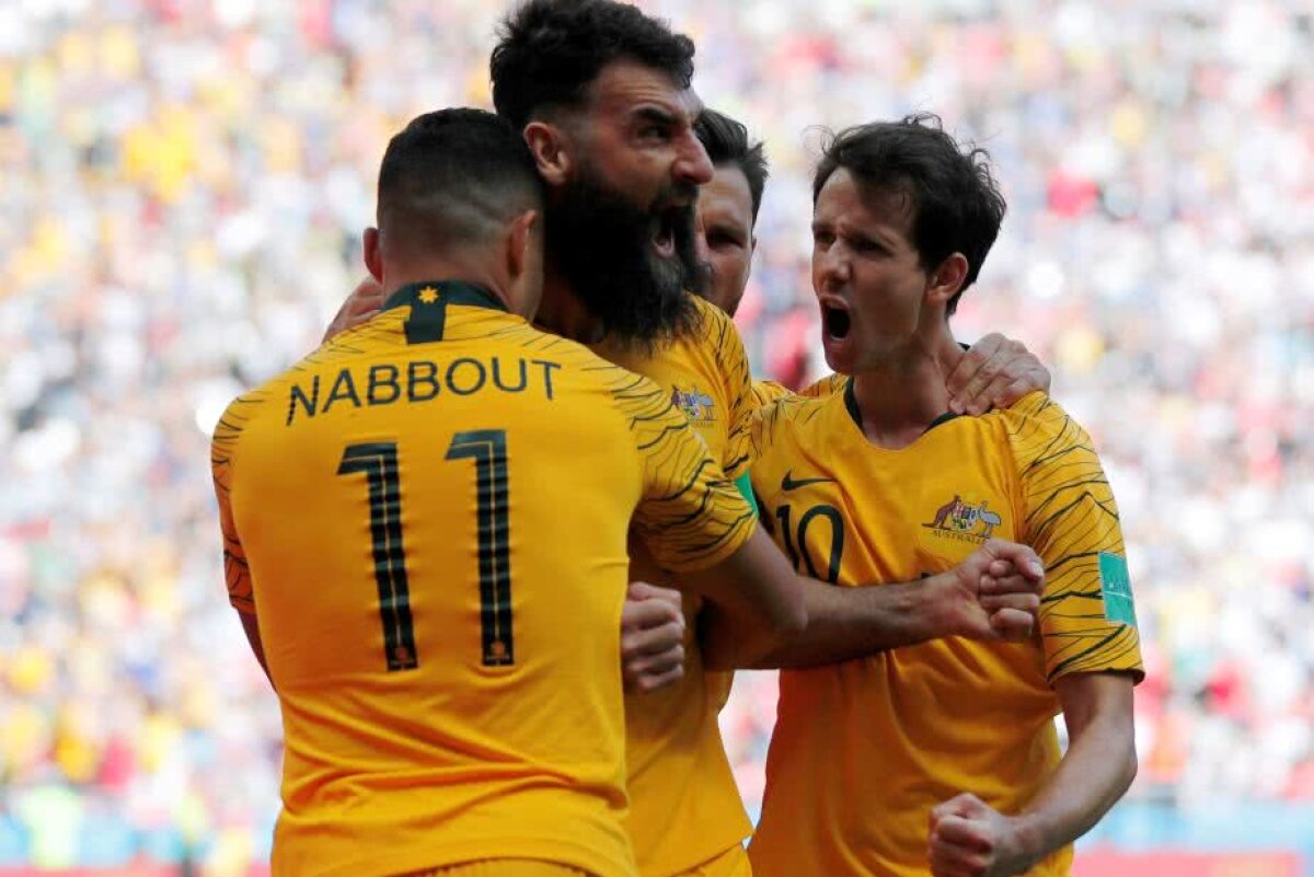 VIDEO + FOTO Franța - Australia 2-1 » "Cocoșii" au câștigat cu greu meciul contra "cangurilor" » Golul victoriei a venit în minutul 81