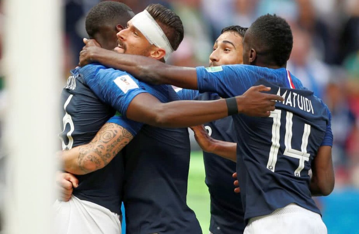 VIDEO + FOTO Franța - Australia 2-1 » "Cocoșii" au câștigat cu greu meciul contra "cangurilor" » Golul victoriei a venit în minutul 81