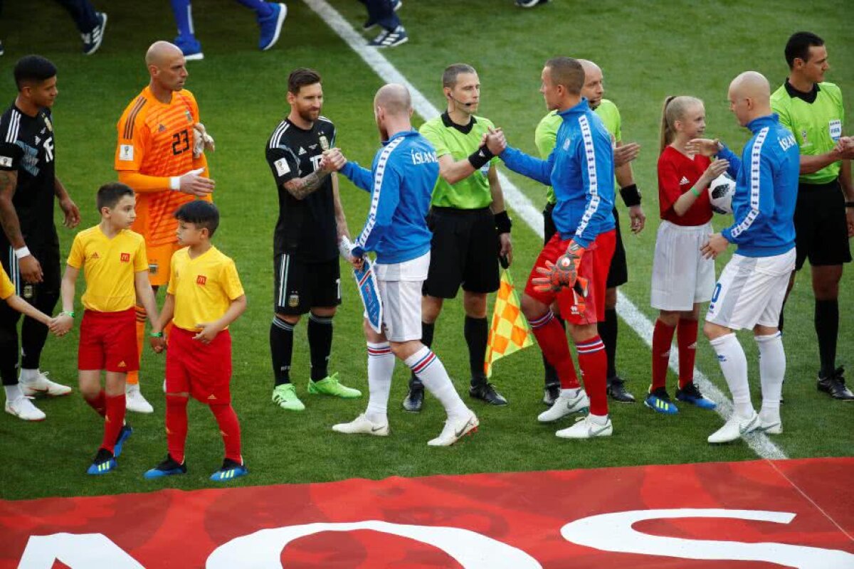 VIDEO+FOTO » Messi < Ronaldo » Islanda a trezit-o pe Argentina din visare, într-un meci în care superstarul "pumelor" a ratat un penalty