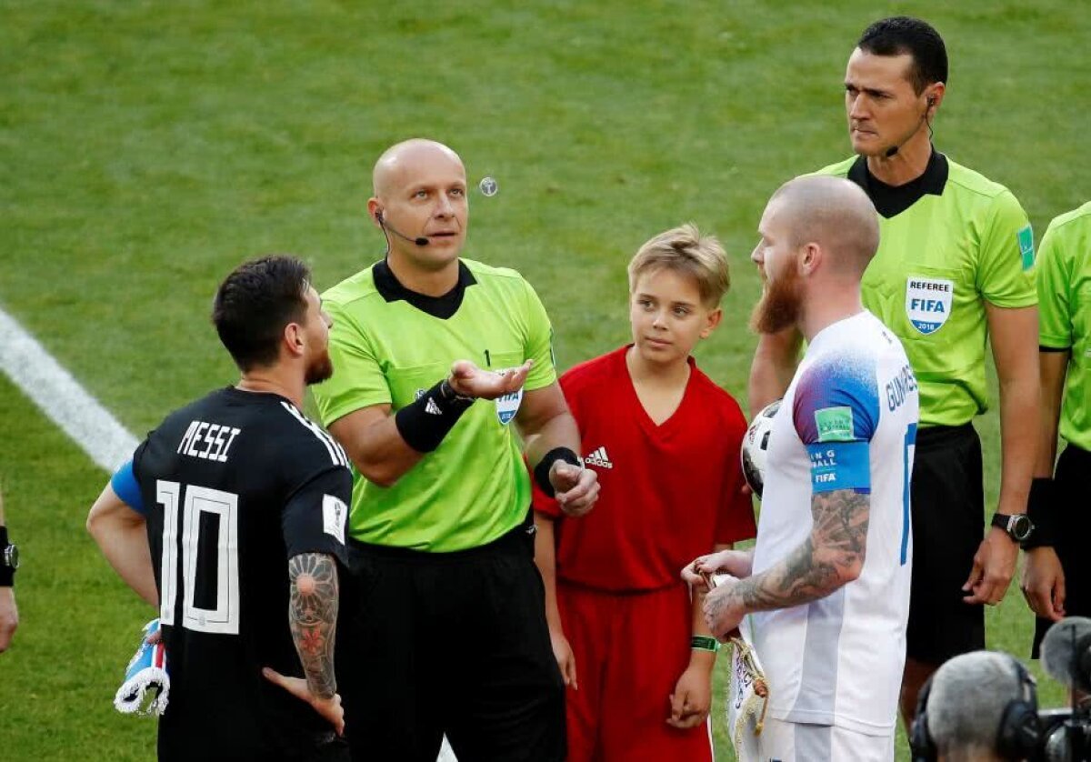 VIDEO+FOTO » Messi < Ronaldo » Islanda a trezit-o pe Argentina din visare, într-un meci în care superstarul "pumelor" a ratat un penalty