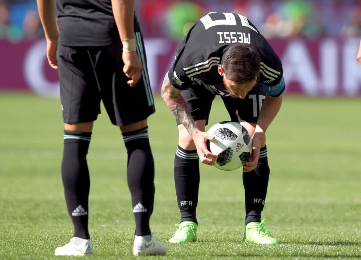 VIDEO+FOTO » Messi < Ronaldo » Islanda a trezit-o pe Argentina din visare, într-un meci în care superstarul "pumelor" a ratat un penalty