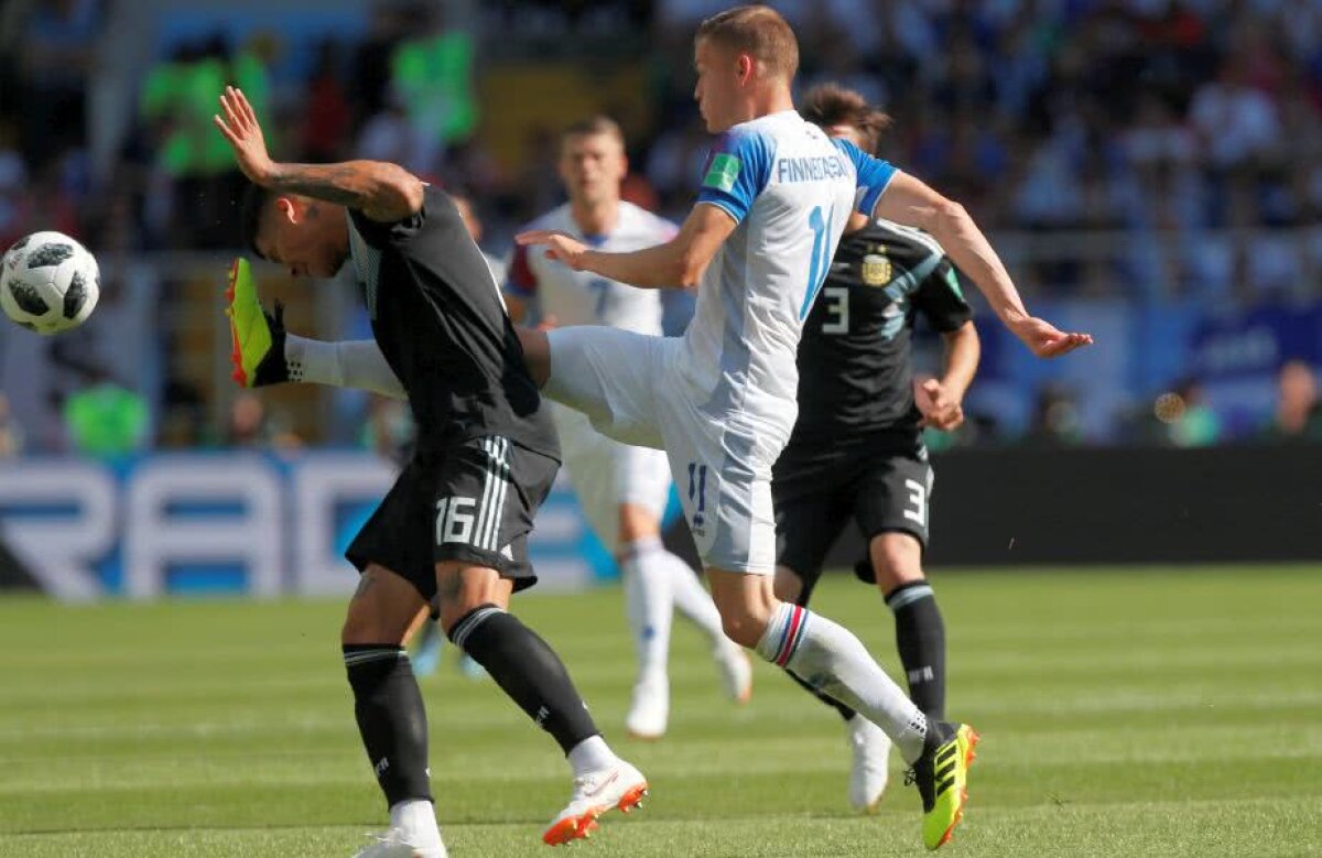 VIDEO+FOTO » Messi < Ronaldo » Islanda a trezit-o pe Argentina din visare, într-un meci în care superstarul "pumelor" a ratat un penalty