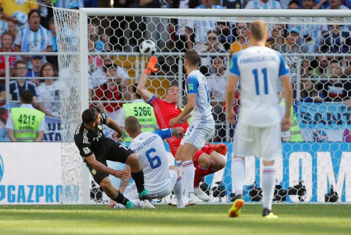 VIDEO+FOTO » Messi < Ronaldo » Islanda a trezit-o pe Argentina din visare, într-un meci în care superstarul "pumelor" a ratat un penalty