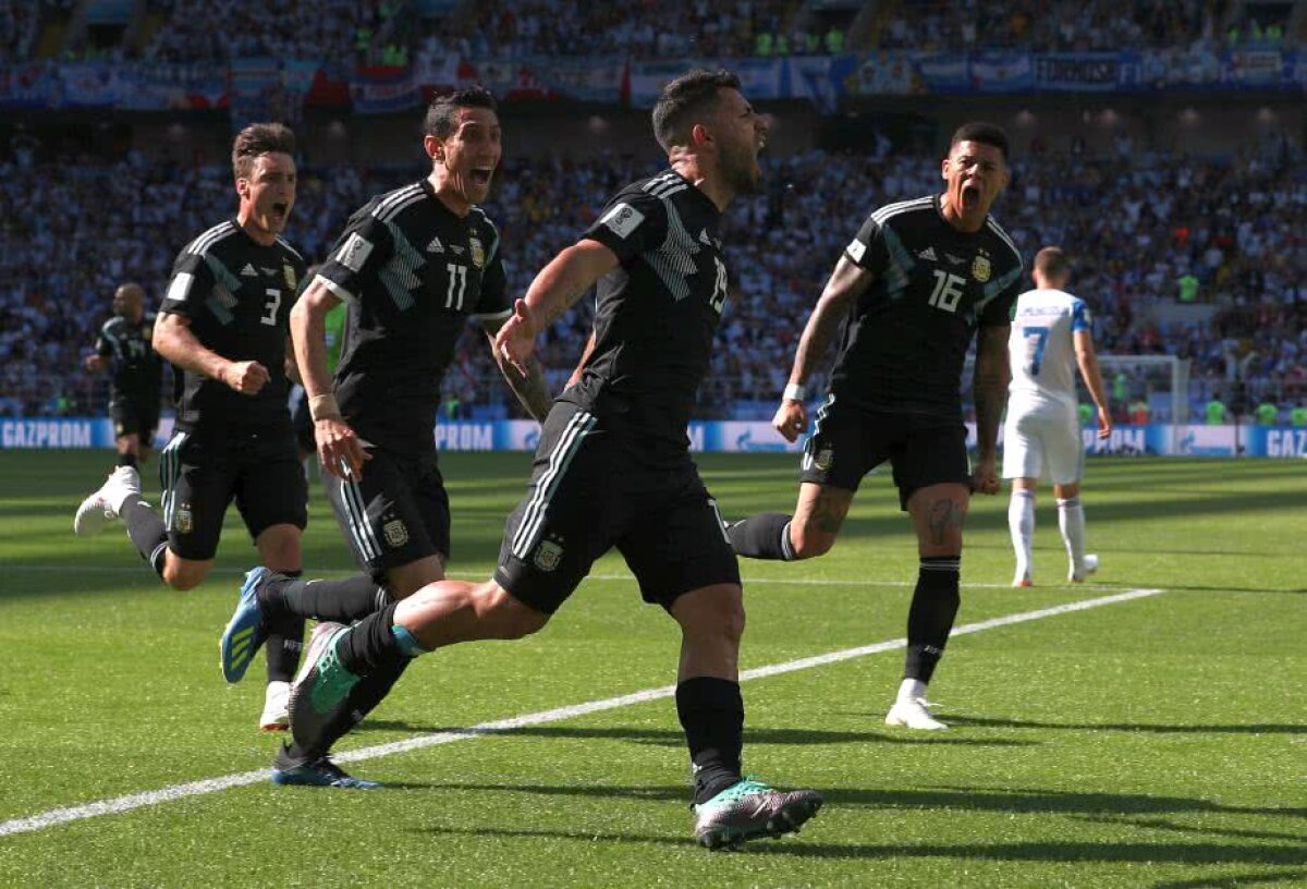 VIDEO+FOTO » Messi < Ronaldo » Islanda a trezit-o pe Argentina din visare, într-un meci în care superstarul "pumelor" a ratat un penalty