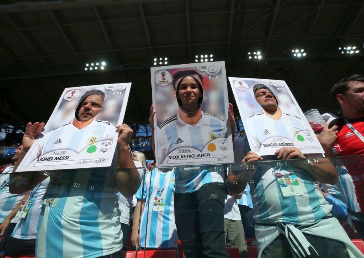 VIDEO + FOTO Două momente impresionante cu suporterii Argentinei » Maradona a fost din nou în centrul atenției