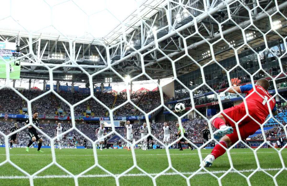 VIDEO+FOTO » Messi < Ronaldo » Islanda a trezit-o pe Argentina din visare, într-un meci în care superstarul "pumelor" a ratat un penalty