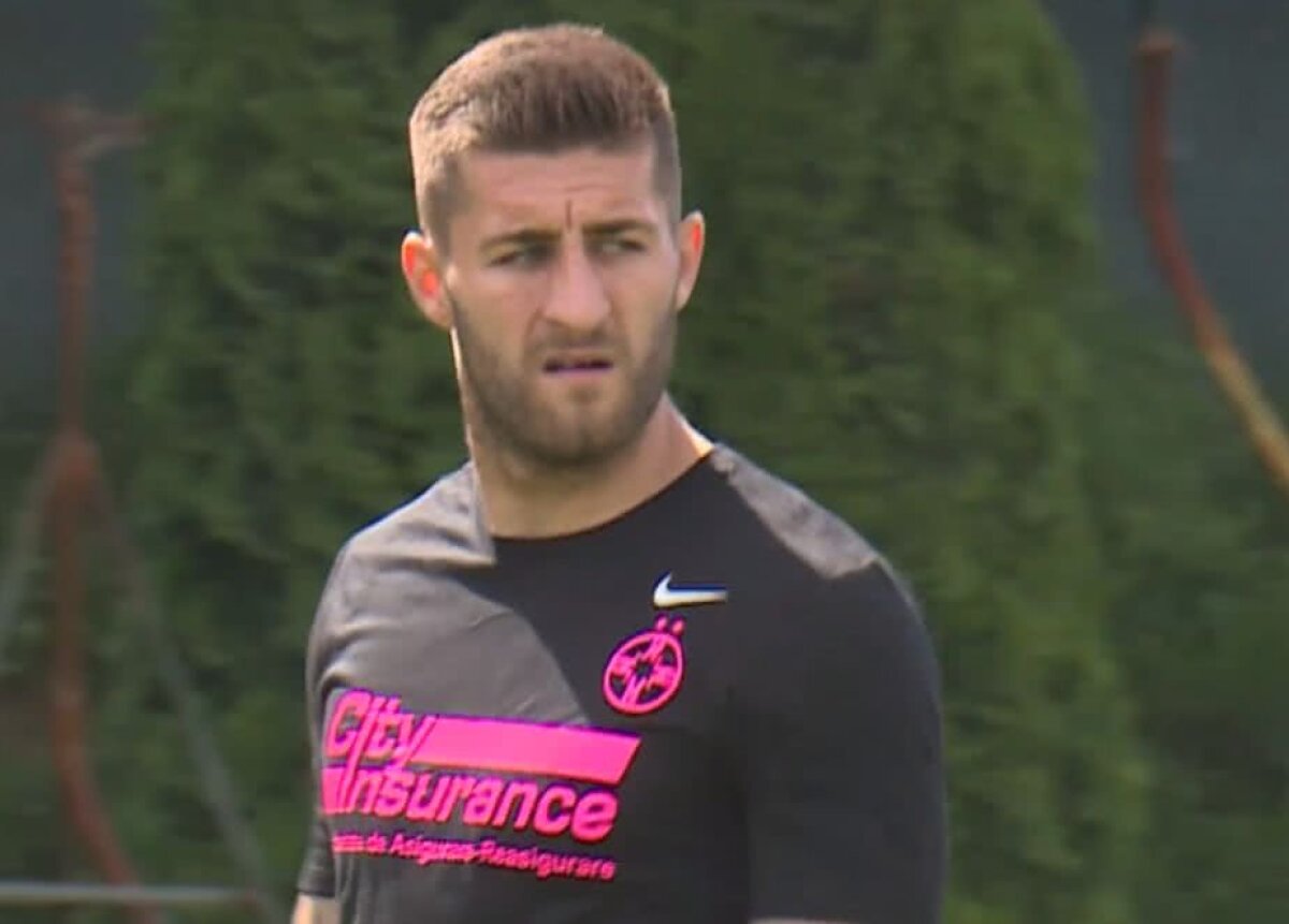 VIDEO FCSB, primul antrenament în cantonamentul de la Brașov » Mai mulți absenți la ședința de pregătire a lui Dică