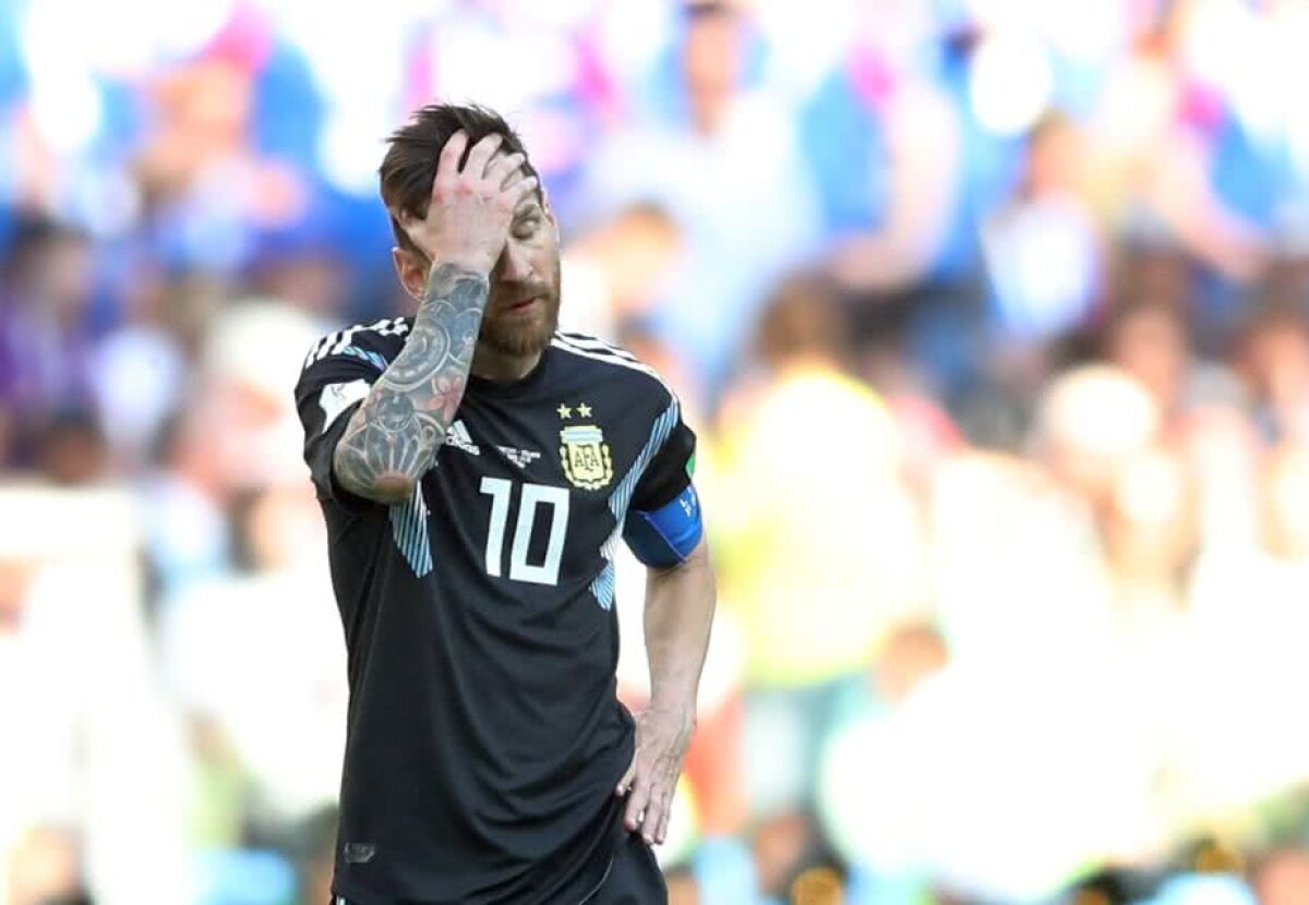 VIDEO+FOTO » Messi < Ronaldo » Islanda a trezit-o pe Argentina din visare, într-un meci în care superstarul "pumelor" a ratat un penalty