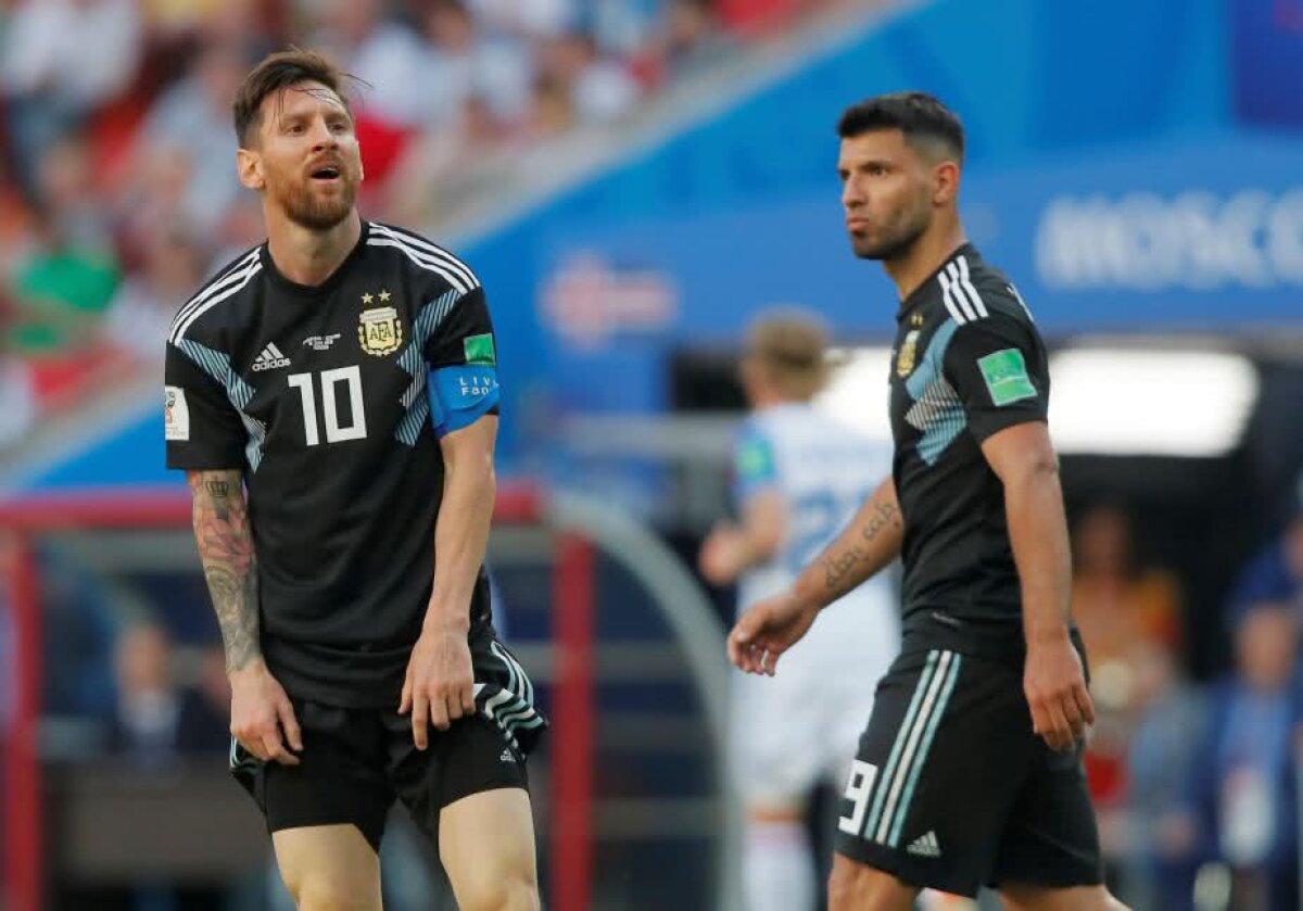 VIDEO+FOTO » Messi < Ronaldo » Islanda a trezit-o pe Argentina din visare, într-un meci în care superstarul "pumelor" a ratat un penalty