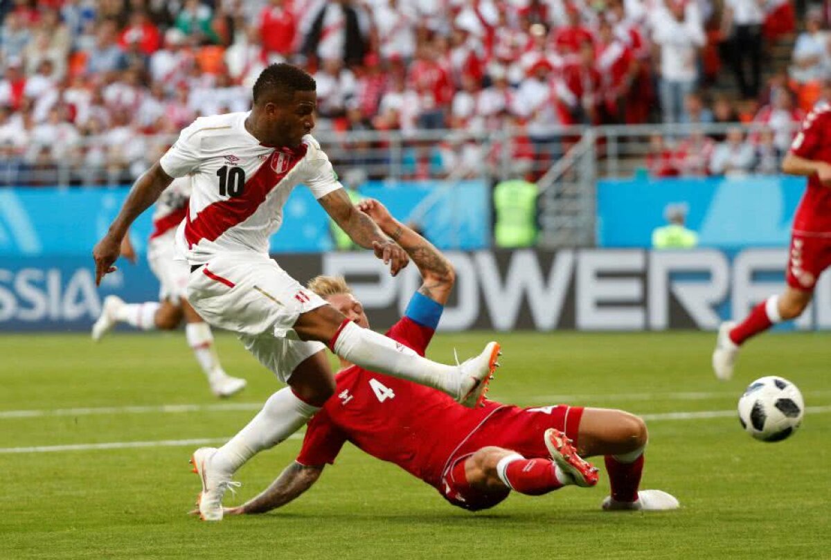 VIDEO + FOTO Avalanșă de ratări în Peru - Danemarca, 0-1! Europenii au tremurat, dar au luat toate punctele 