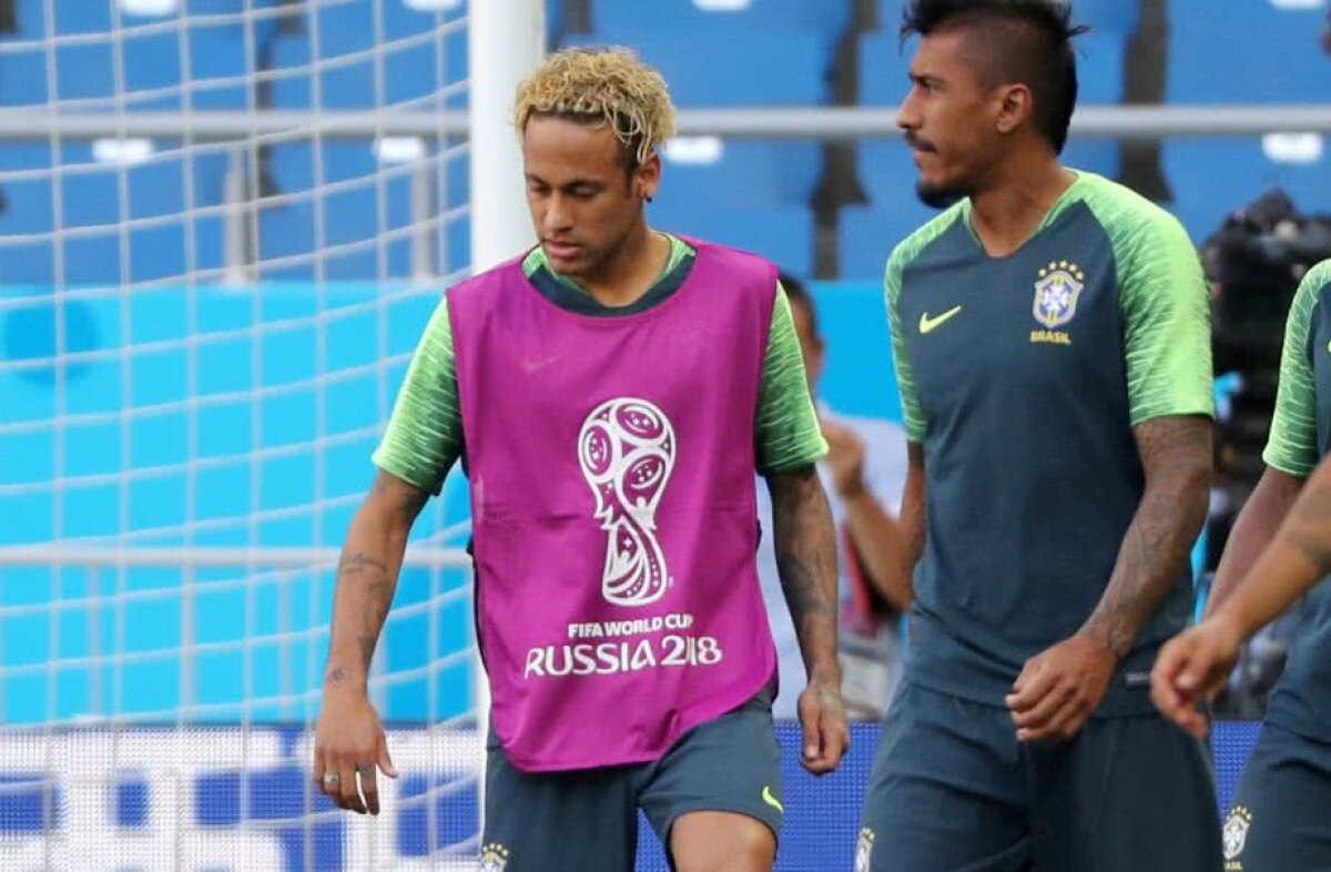 FOTO Neymar i-a șocat pe toți cu noul său look!