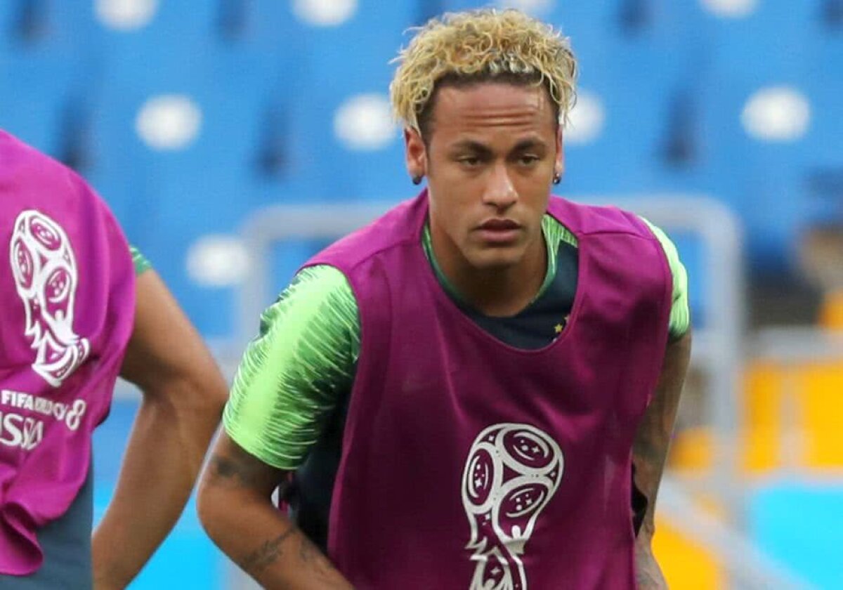 FOTO Neymar i-a șocat pe toți cu noul său look!