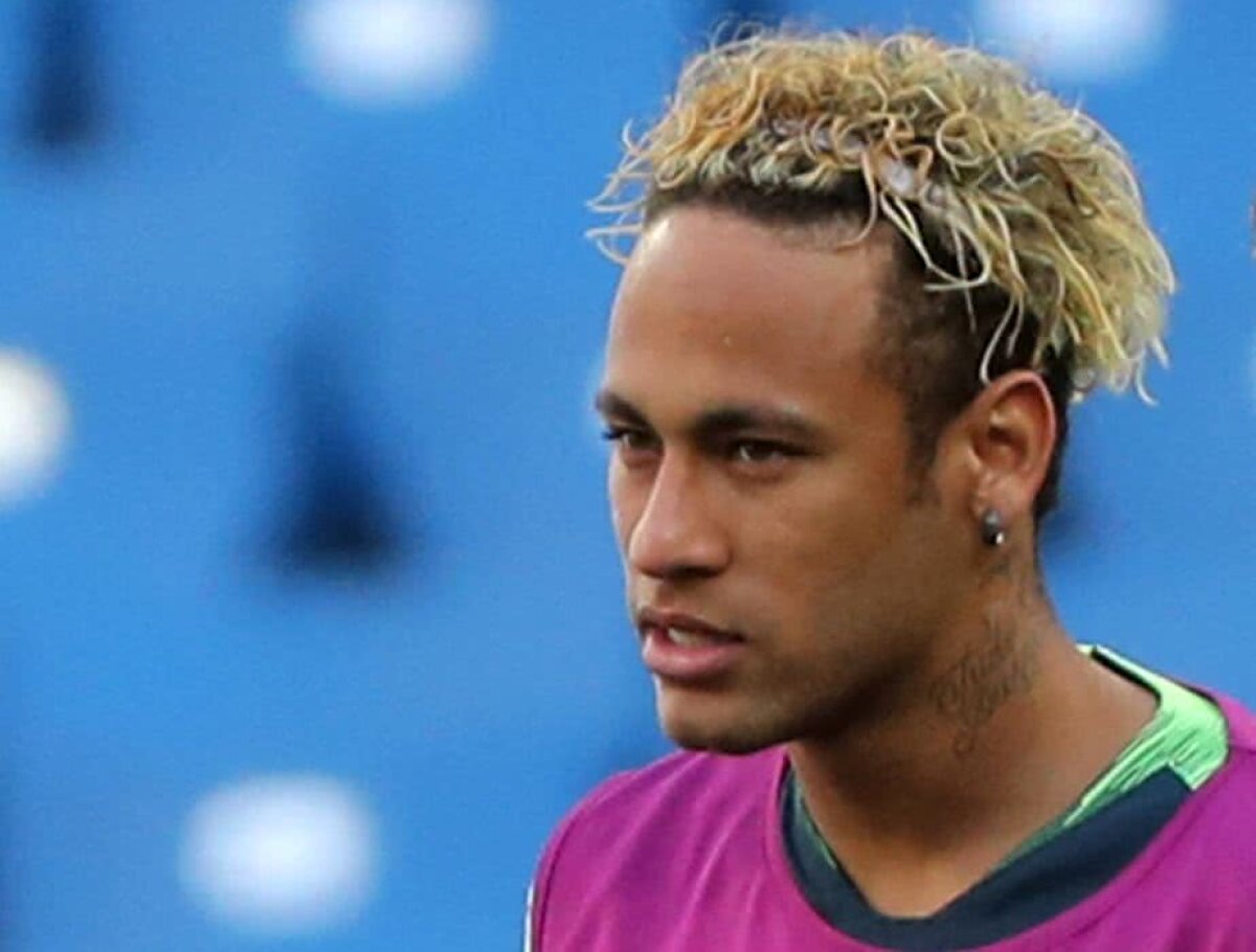 FOTO Neymar i-a șocat pe toți cu noul său look!