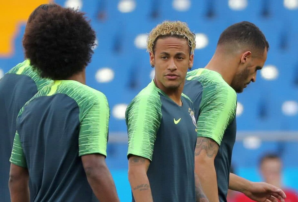 FOTO Neymar i-a șocat pe toți cu noul său look!