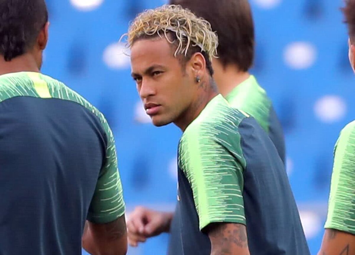 FOTO Neymar i-a șocat pe toți cu noul său look!