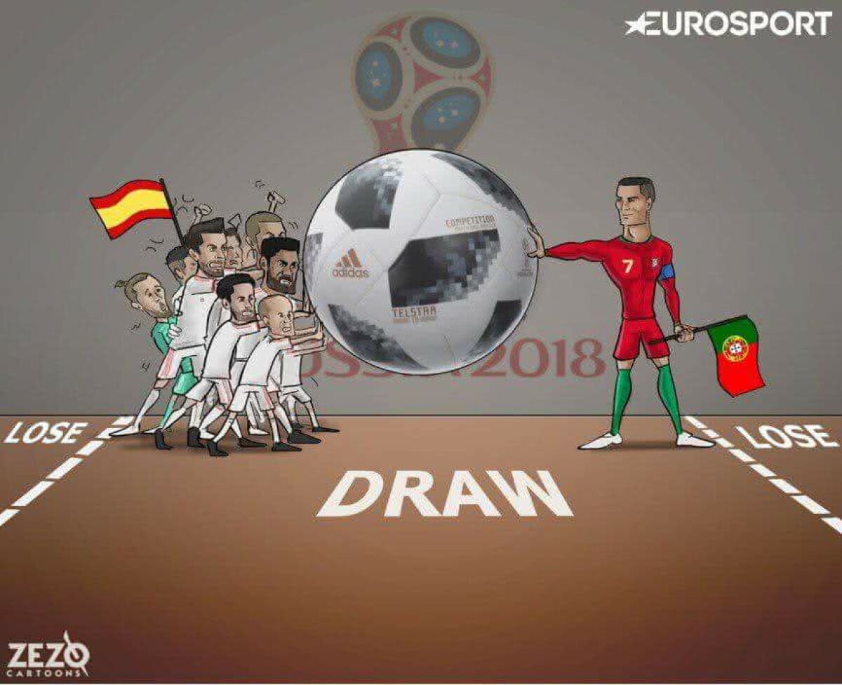 FOTO Messi i-a scris lui Cristiano după ce a ratat penalty-ul cu Islanda :) » Avalanșă de meme-uri pe net 