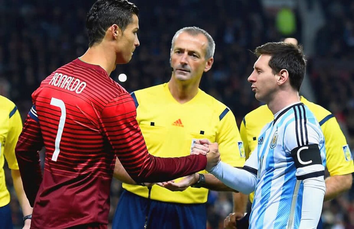 FOTO Messi i-a scris lui Cristiano după ce a ratat penalty-ul cu Islanda :) » Avalanșă de meme-uri pe net 