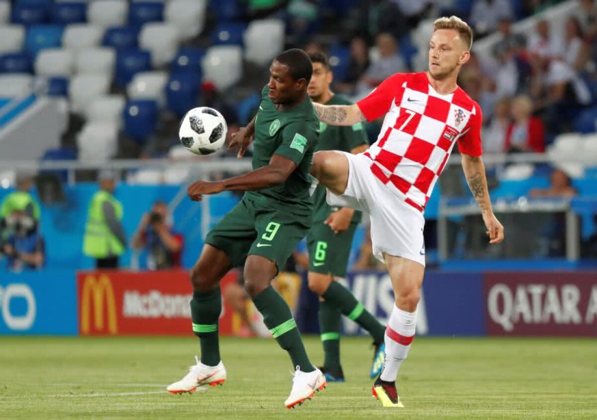 VIDEO+FOTO Croația câștigă cu Nigeria, 2-0, și așteaptă derby-ul cu Argentina lui Messi
