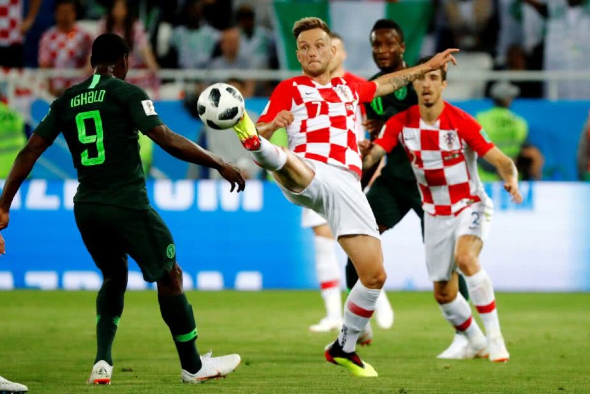 VIDEO+FOTO Croația câștigă cu Nigeria, 2-0, și așteaptă derby-ul cu Argentina lui Messi