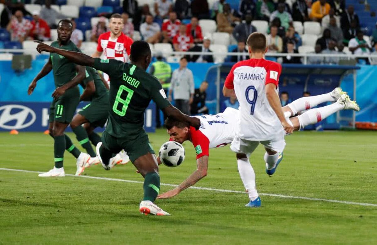 VIDEO+FOTO Croația câștigă cu Nigeria, 2-0, și așteaptă derby-ul cu Argentina lui Messi