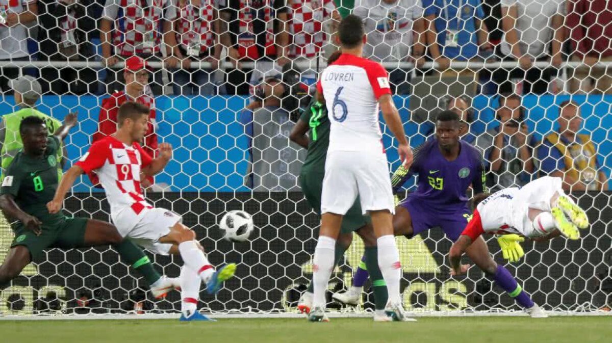 VIDEO+FOTO Croația câștigă cu Nigeria, 2-0, și așteaptă derby-ul cu Argentina lui Messi