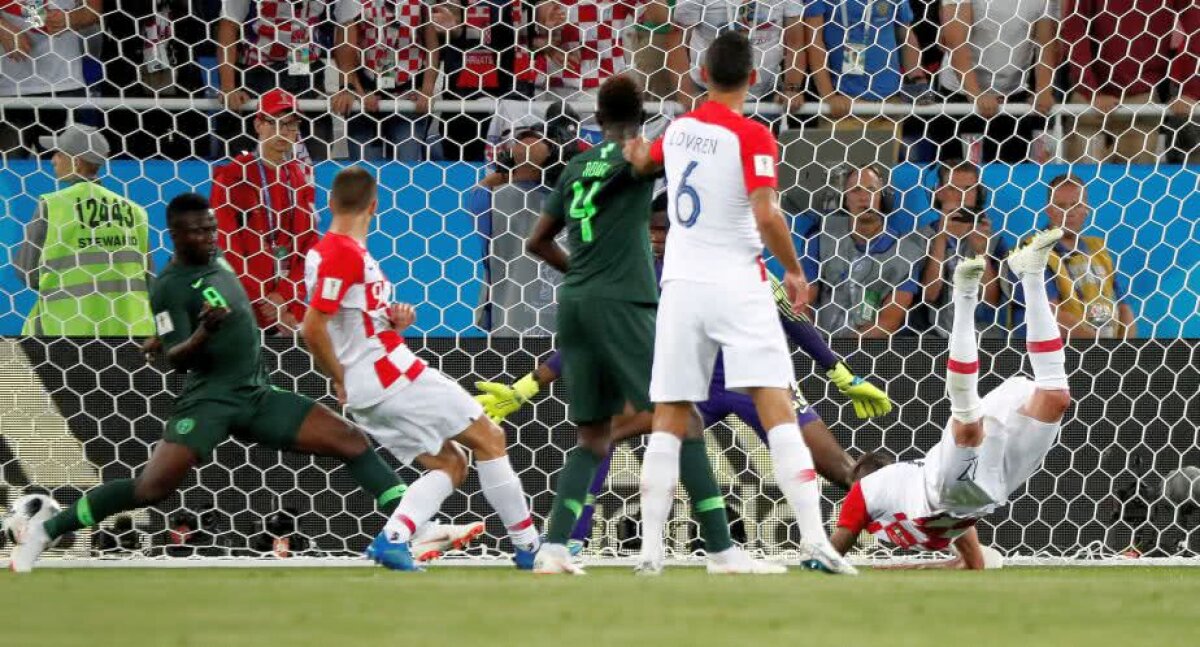 VIDEO+FOTO Croația câștigă cu Nigeria, 2-0, și așteaptă derby-ul cu Argentina lui Messi