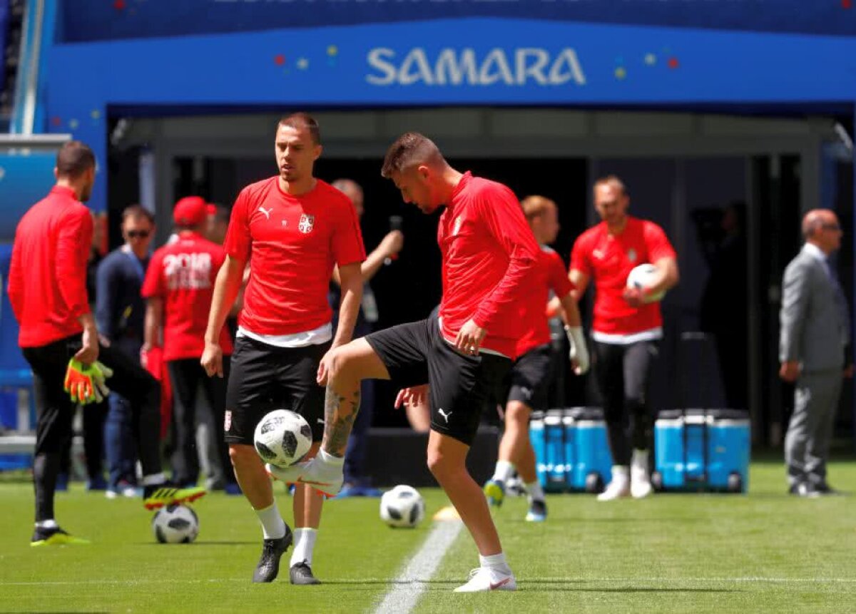 VIDEO + FOTO Costa Rica - Serbia 0-1 » Victorie tensionată a sârbilor! Vezi AICI golul superb al lui Kolarov