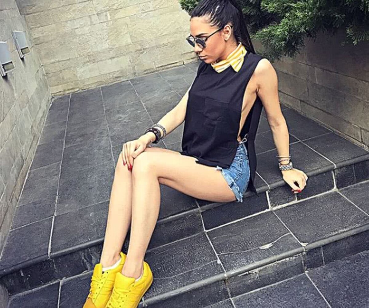 GALERIE FOTO "Fata mea este model" » Sarah Șumudică, fotografii incediare în costum de baie