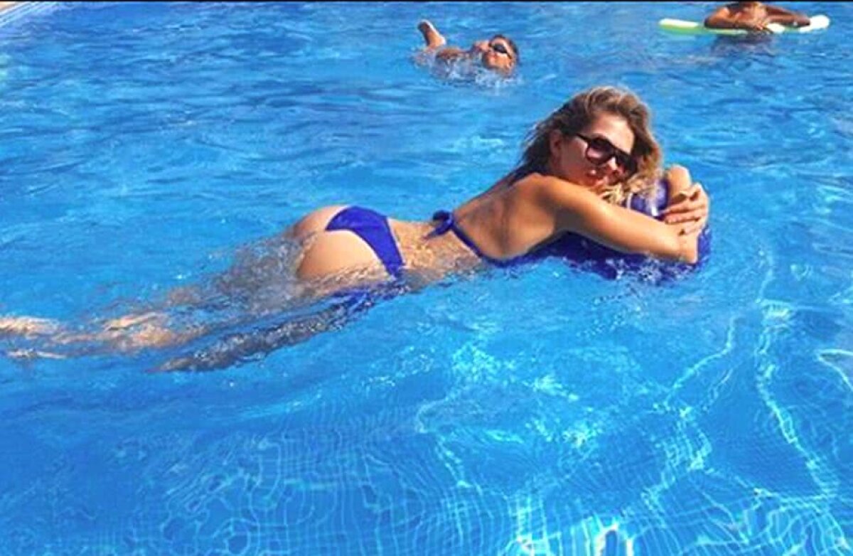 GALERIE FOTO Lidia Buble, una dintre cele mai sexy vedete din România: "Am fost campioană națională la gimnastică aerobică pe echipe și la atletism"