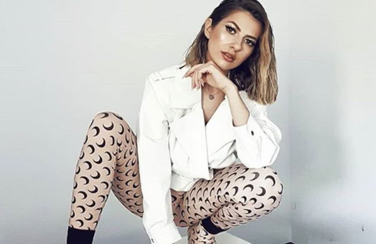 GALERIE FOTO Lidia Buble, una dintre cele mai sexy vedete din România: "Am fost campioană națională la gimnastică aerobică pe echipe și la atletism"