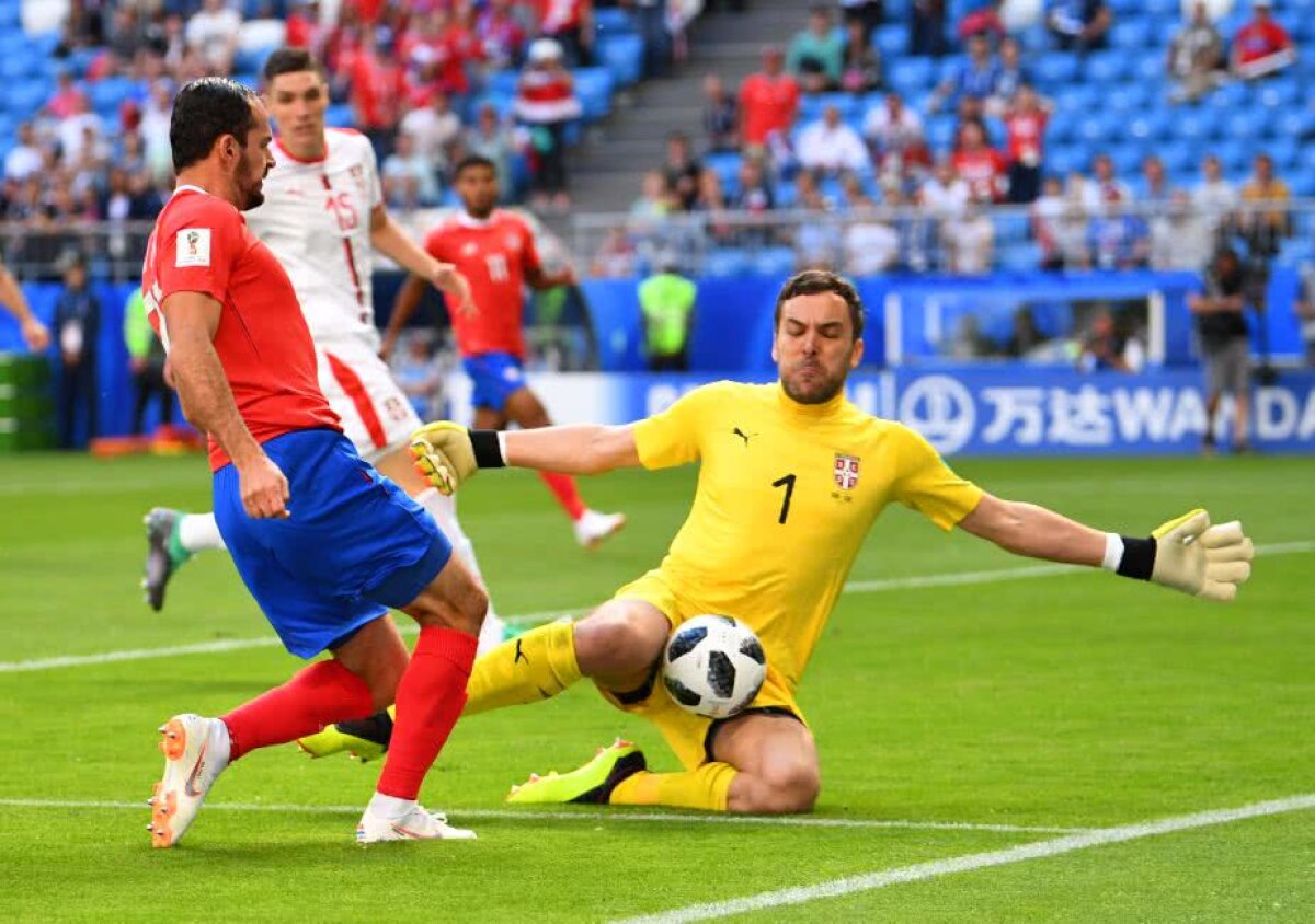 VIDEO + FOTO Costa Rica - Serbia 0-1 » Victorie tensionată a sârbilor! Vezi AICI golul superb al lui Kolarov