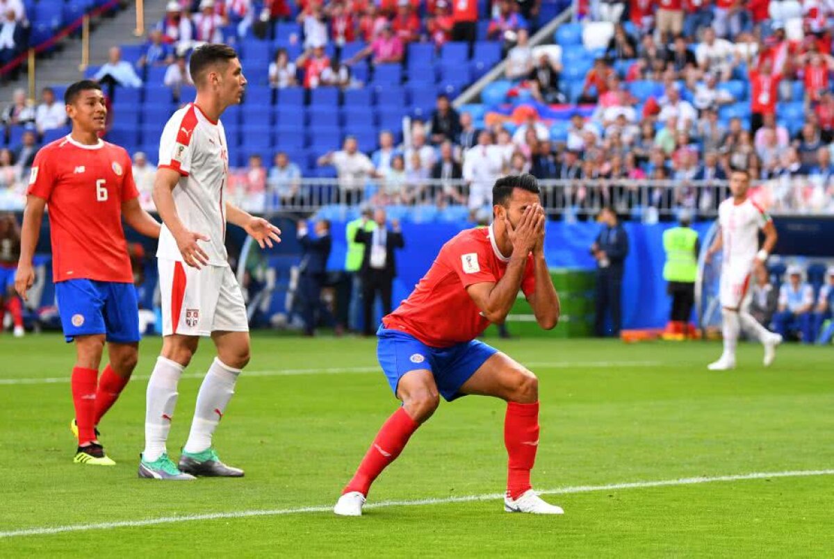 VIDEO + FOTO Costa Rica - Serbia 0-1 » Victorie tensionată a sârbilor! Vezi AICI golul superb al lui Kolarov