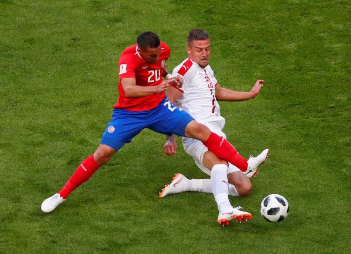 VIDEO + FOTO Costa Rica - Serbia 0-1 » Victorie tensionată a sârbilor! Vezi AICI golul superb al lui Kolarov