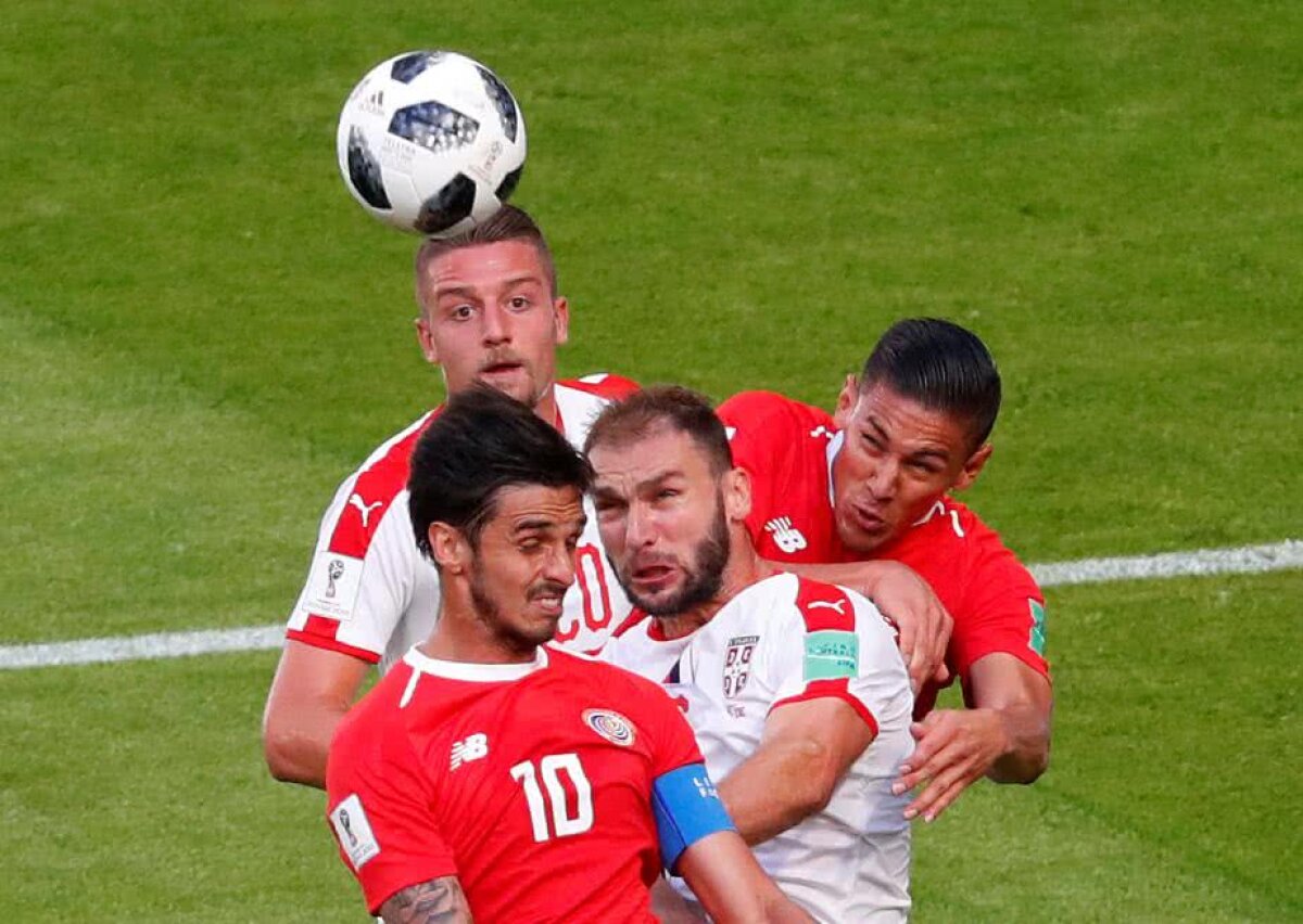 VIDEO + FOTO Costa Rica - Serbia 0-1 » Victorie tensionată a sârbilor! Vezi AICI golul superb al lui Kolarov