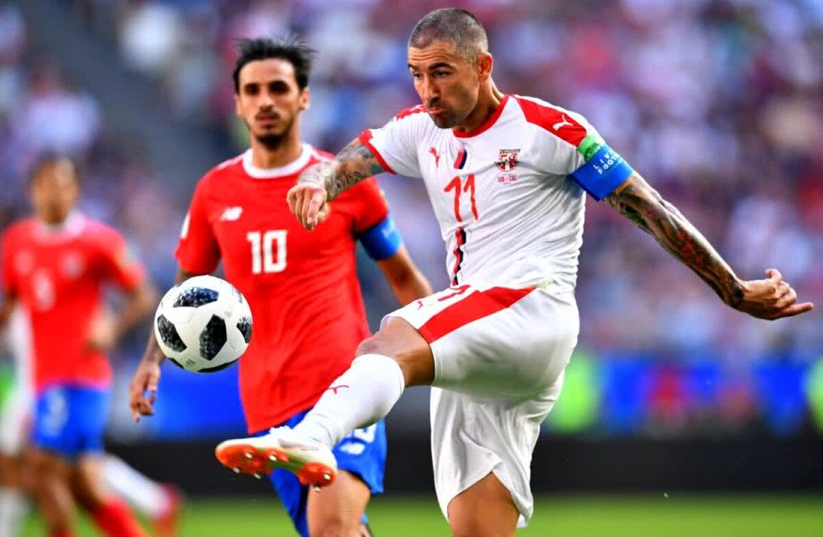 VIDEO + FOTO Costa Rica - Serbia 0-1 » Victorie tensionată a sârbilor! Vezi AICI golul superb al lui Kolarov