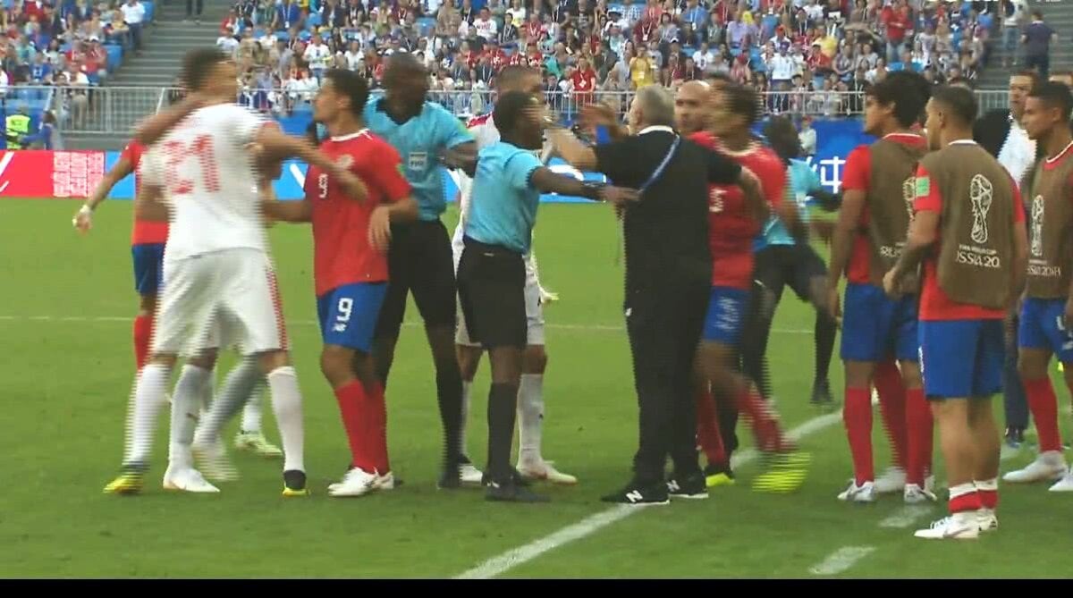 VIDEO + FOTO Costa Rica - Serbia 0-1 » Victorie tensionată a sârbilor! Vezi AICI golul superb al lui Kolarov