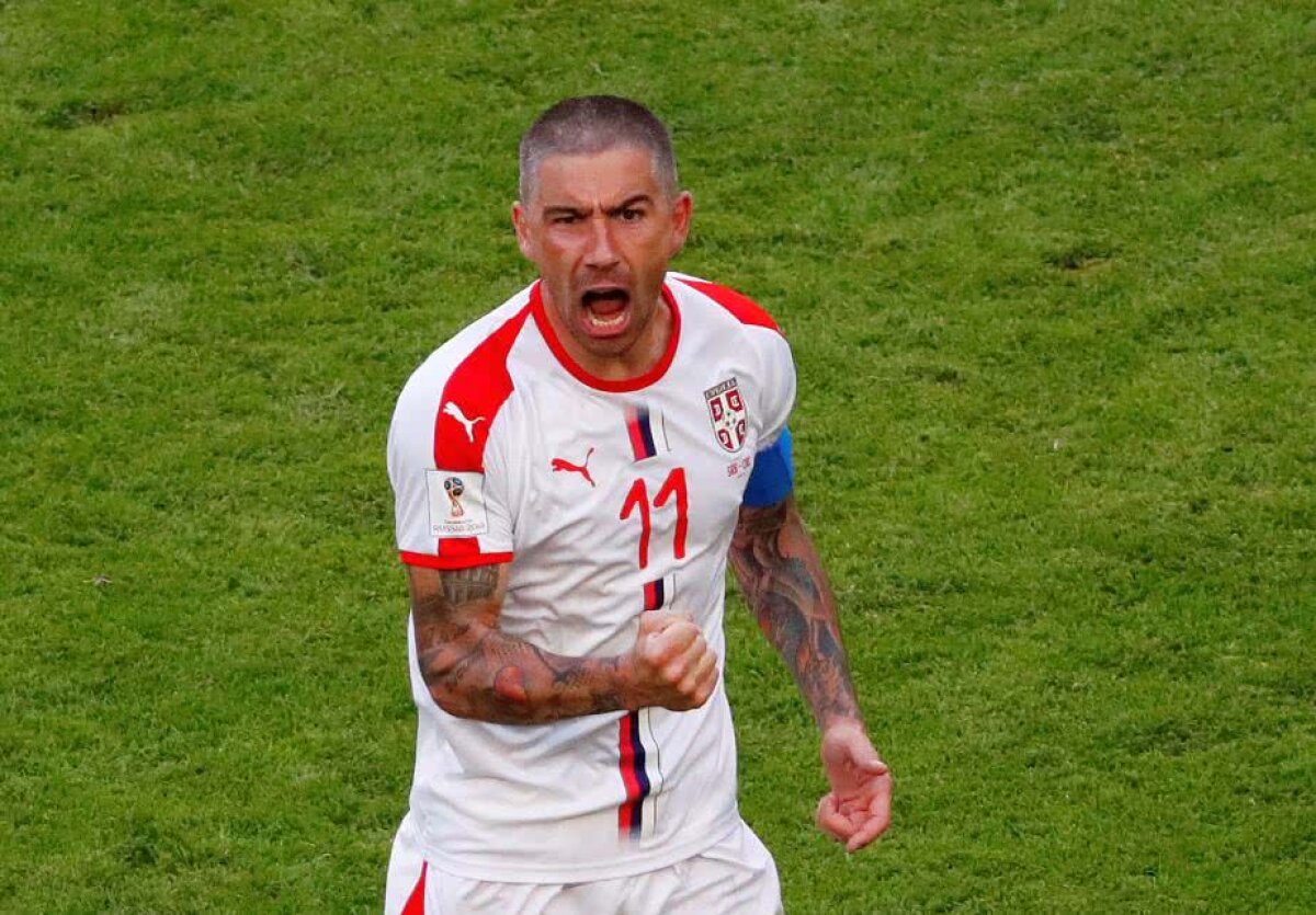 VIDEO + FOTO Costa Rica - Serbia 0-1 » Victorie tensionată a sârbilor! Vezi AICI golul superb al lui Kolarov