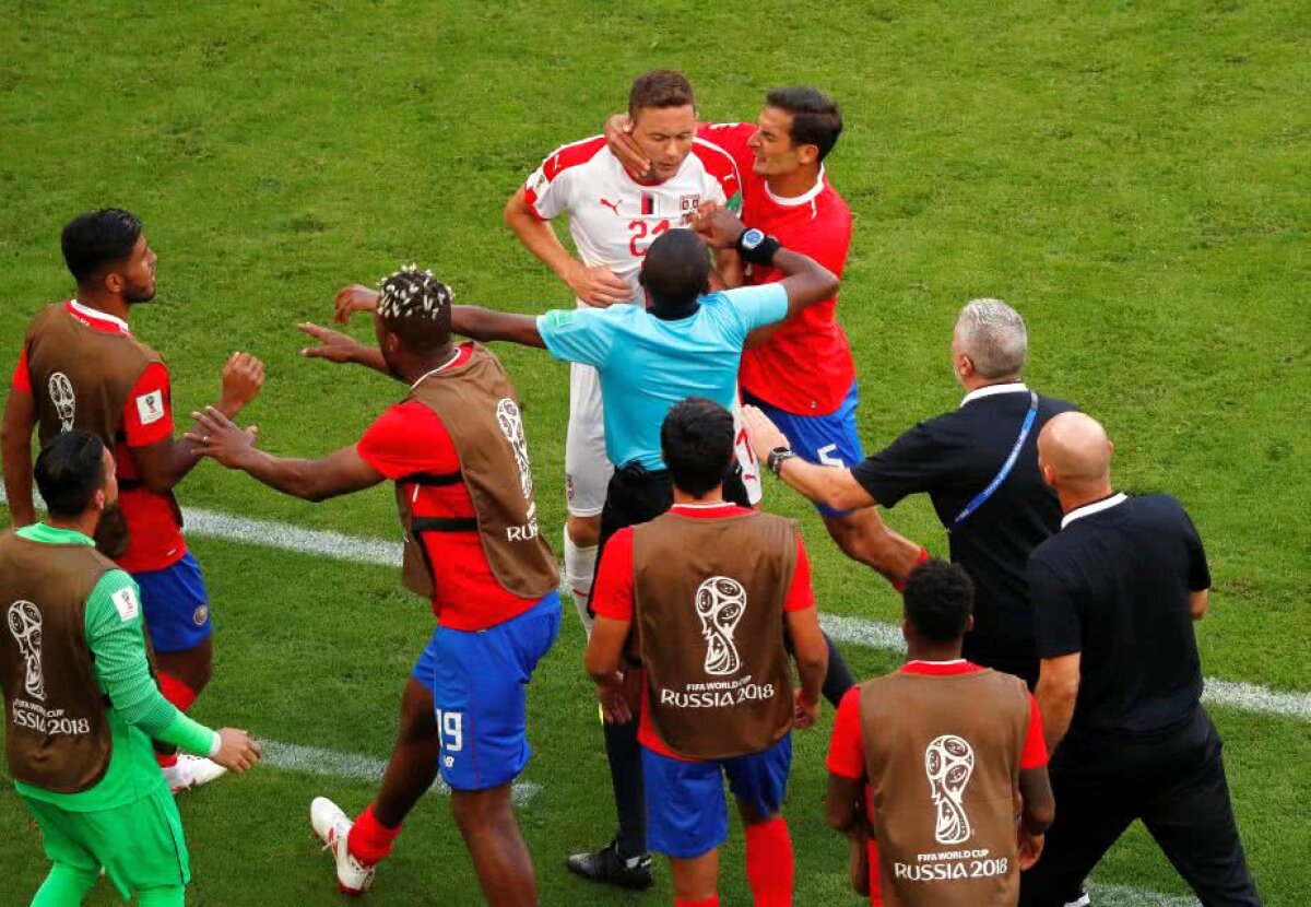 VIDEO + FOTO Costa Rica - Serbia 0-1 » Victorie tensionată a sârbilor! Vezi AICI golul superb al lui Kolarov