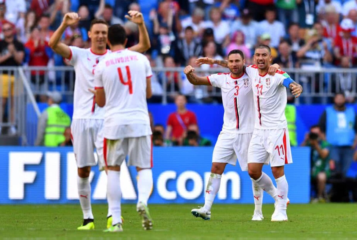 VIDEO + FOTO Costa Rica - Serbia 0-1 » Victorie tensionată a sârbilor! Vezi AICI golul superb al lui Kolarov