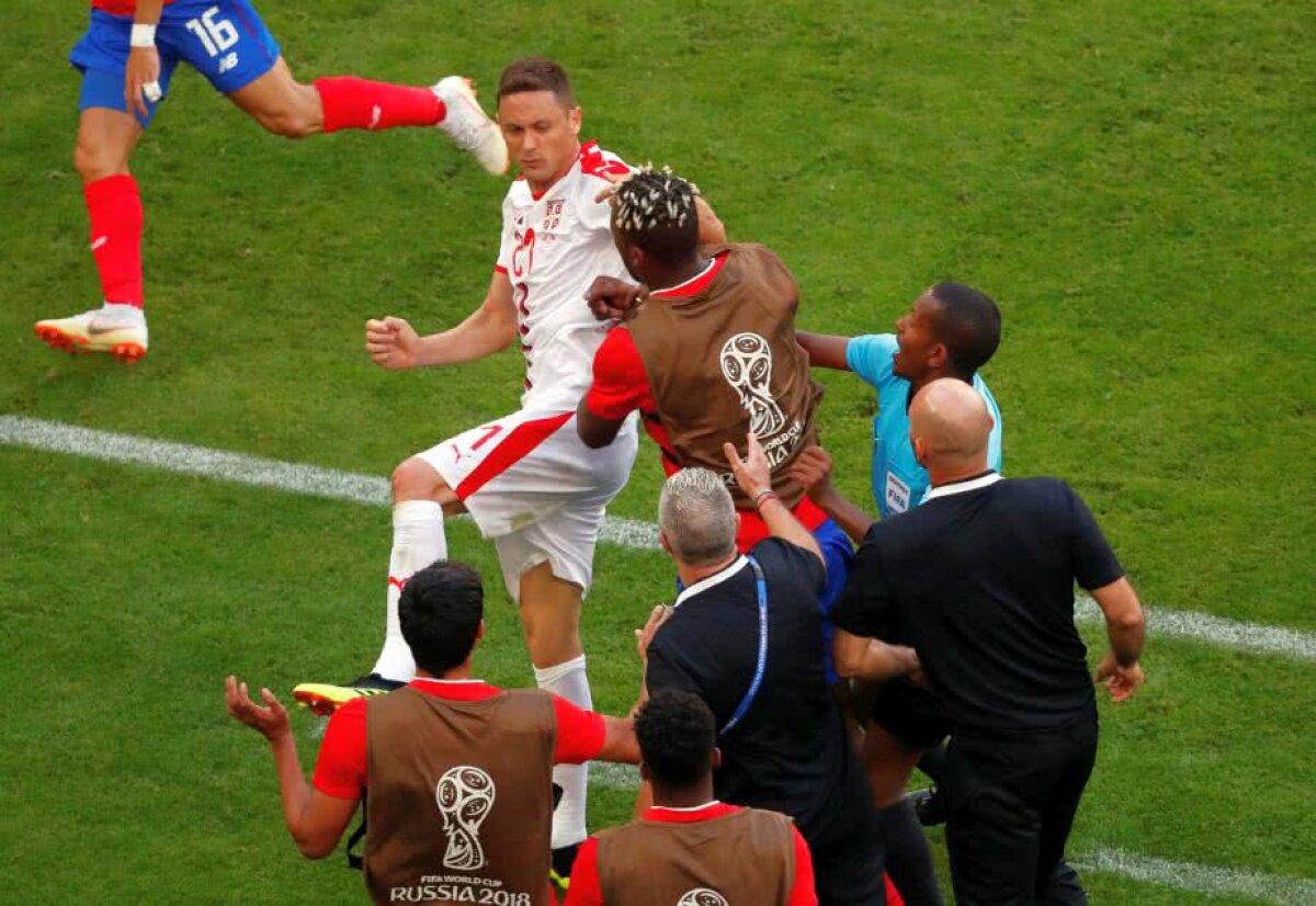 VIDEO + FOTO Costa Rica - Serbia 0-1 » Victorie tensionată a sârbilor! Vezi AICI golul superb al lui Kolarov