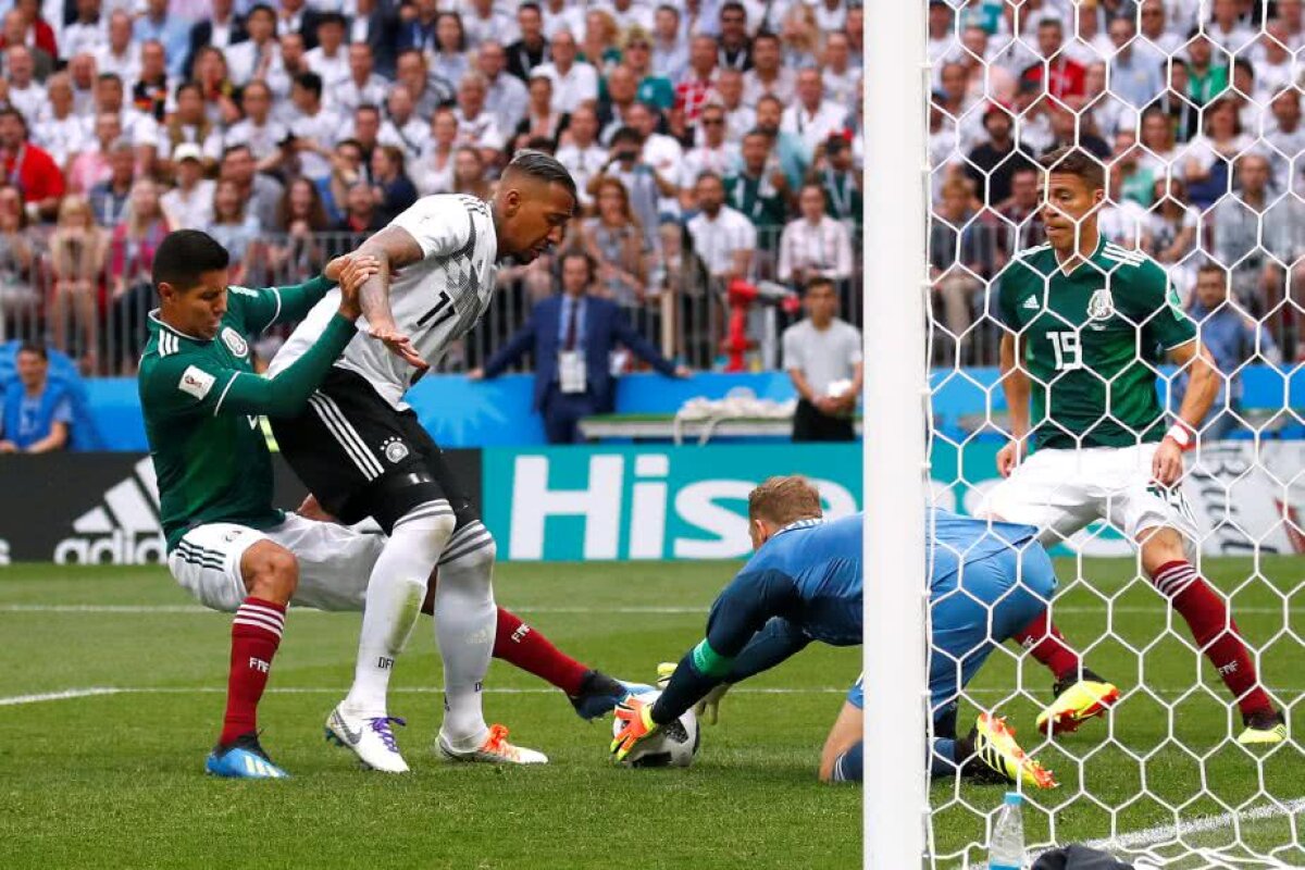 VIDEO + FOTO // GERMANIA - MEXIC, ȘOC LA MONDIALE! Germania, campioana mondială en-titre, înfrângere în primul meci! Mexicul a produs marea surpriză