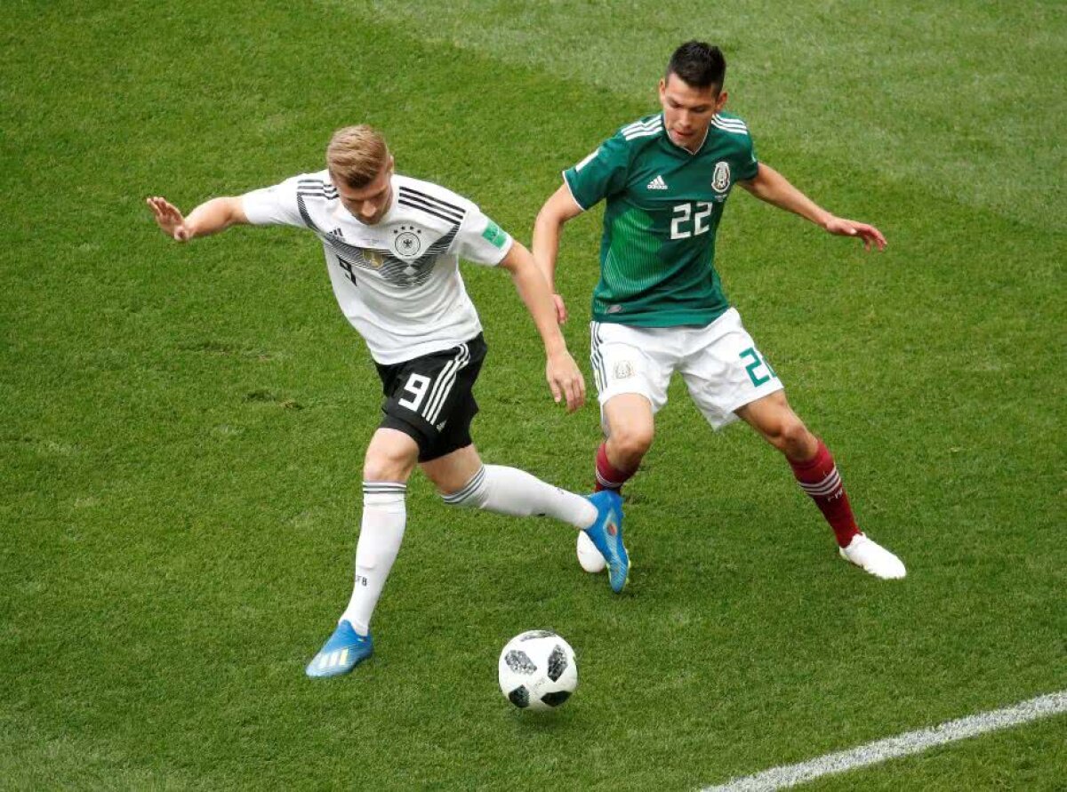 VIDEO + FOTO // GERMANIA - MEXIC, ȘOC LA MONDIALE! Germania, campioana mondială en-titre, înfrângere în primul meci! Mexicul a produs marea surpriză