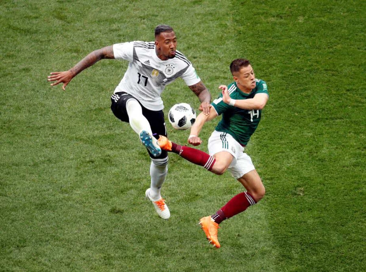 VIDEO + FOTO // GERMANIA - MEXIC, ȘOC LA MONDIALE! Germania, campioana mondială en-titre, înfrângere în primul meci! Mexicul a produs marea surpriză