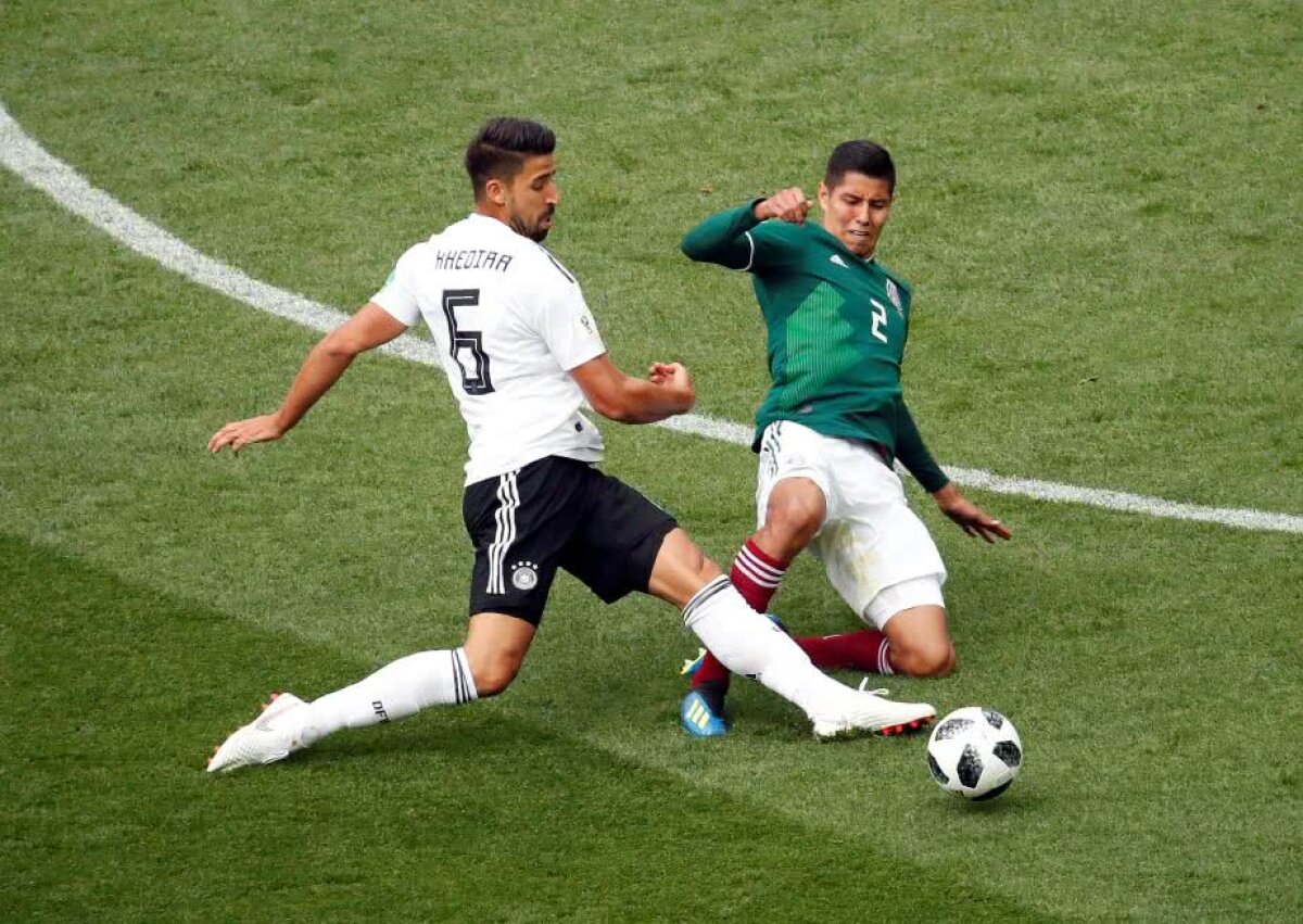 VIDEO + FOTO // GERMANIA - MEXIC, ȘOC LA MONDIALE! Germania, campioana mondială en-titre, înfrângere în primul meci! Mexicul a produs marea surpriză