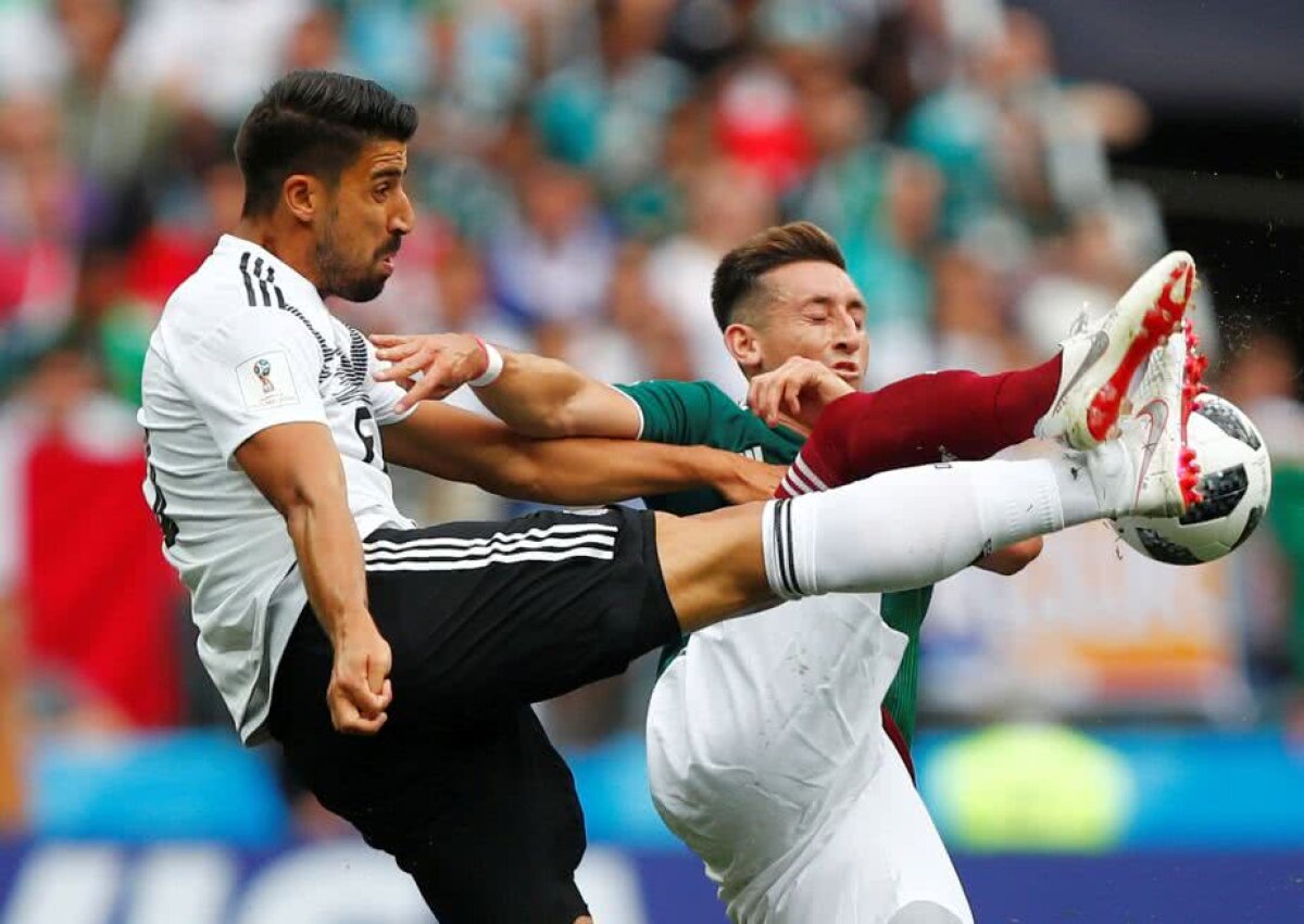 VIDEO + FOTO // GERMANIA - MEXIC, ȘOC LA MONDIALE! Germania, campioana mondială en-titre, înfrângere în primul meci! Mexicul a produs marea surpriză